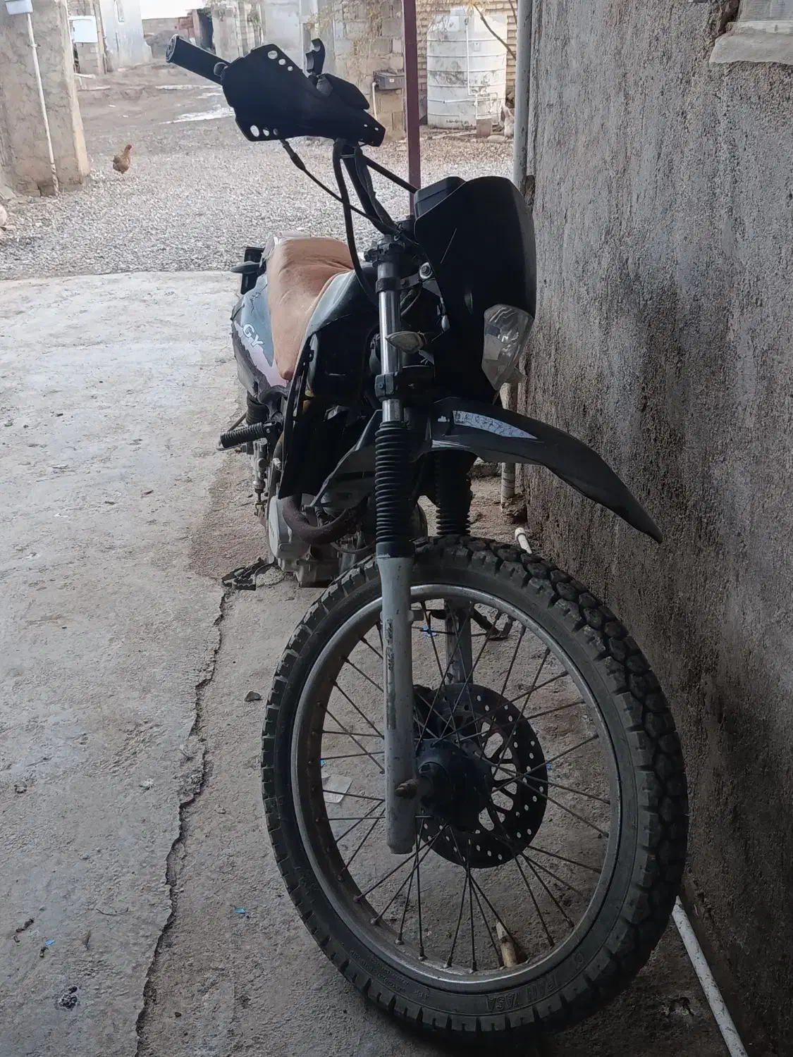 متور تریل 150مزایده|موتورسیکلت|آق قلا, |دیوار