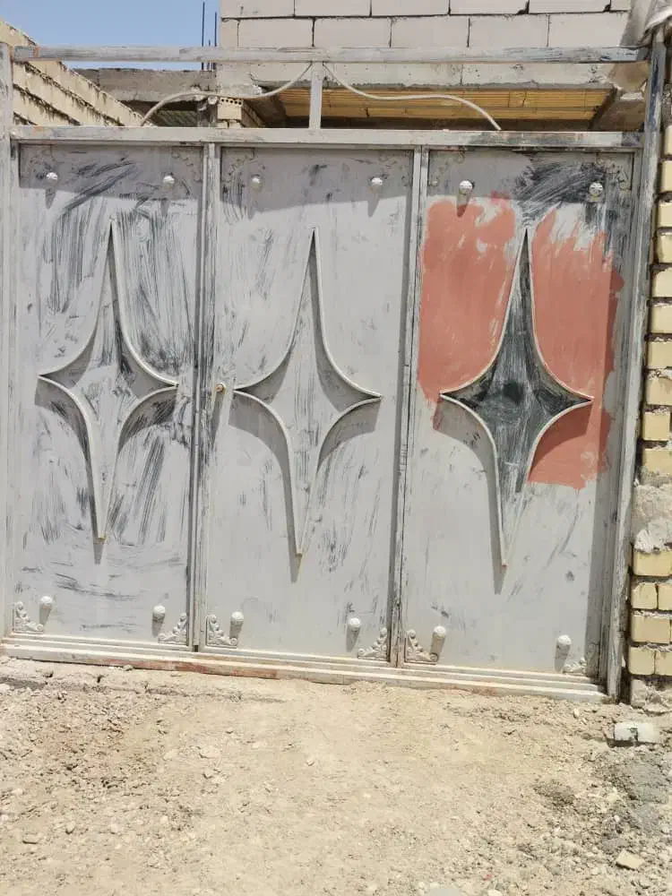 درب حیاط|مصالح و تجهیزات ساختمان|بندر امام خمینی, |دیوار