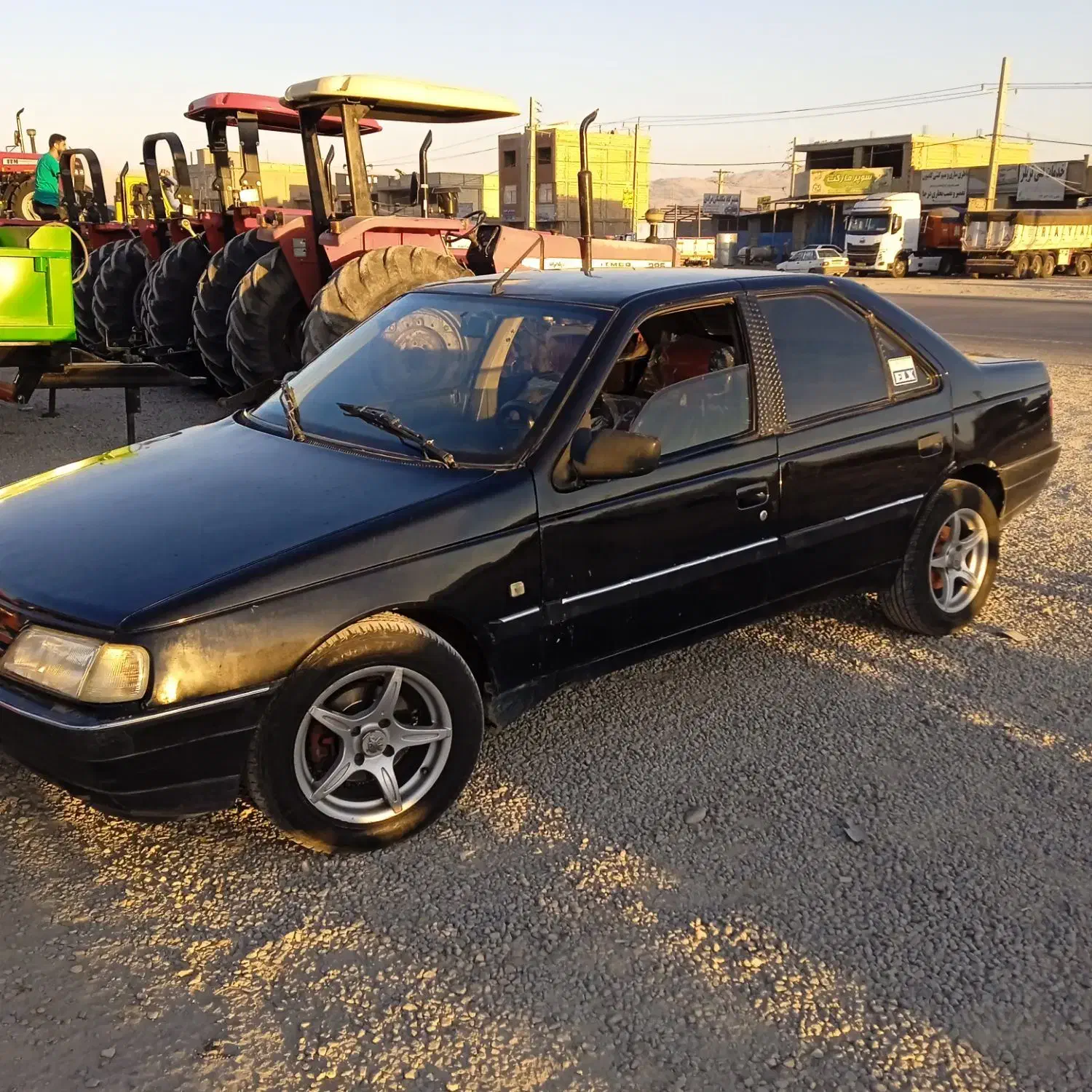 پژو 405 خوش رخ|خودرو سواری و وانت|فلارد, |دیوار