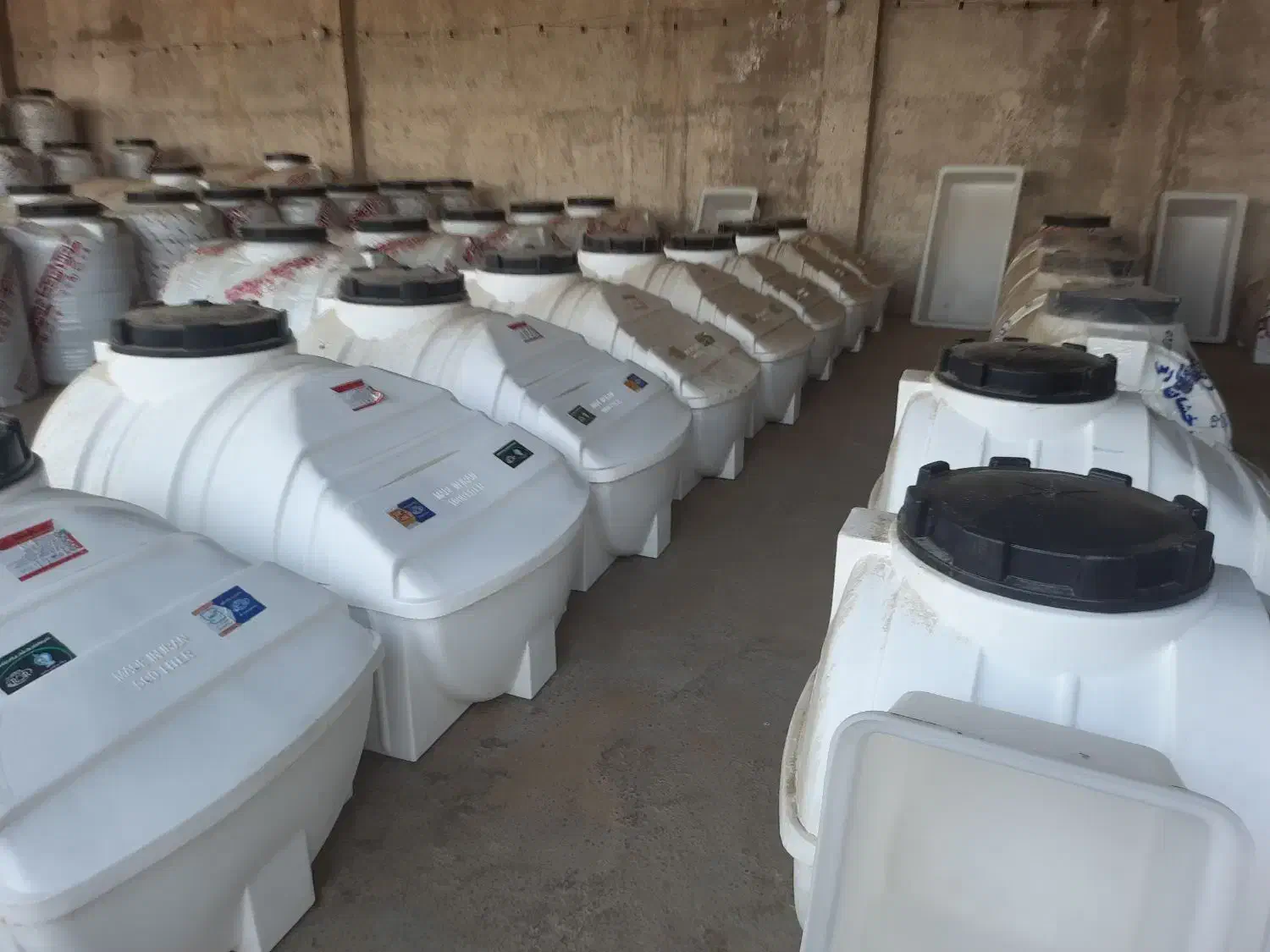 فروش انواع مخزن آب پلیمری|مصالح و تجهیزات ساختمان|نجفآباد, حومه نجف آباد|دیوار