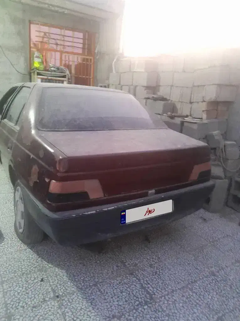 ماشین پژو معاوضه با پراید|خودرو سواری و وانت|ایرانشهر, |دیوار