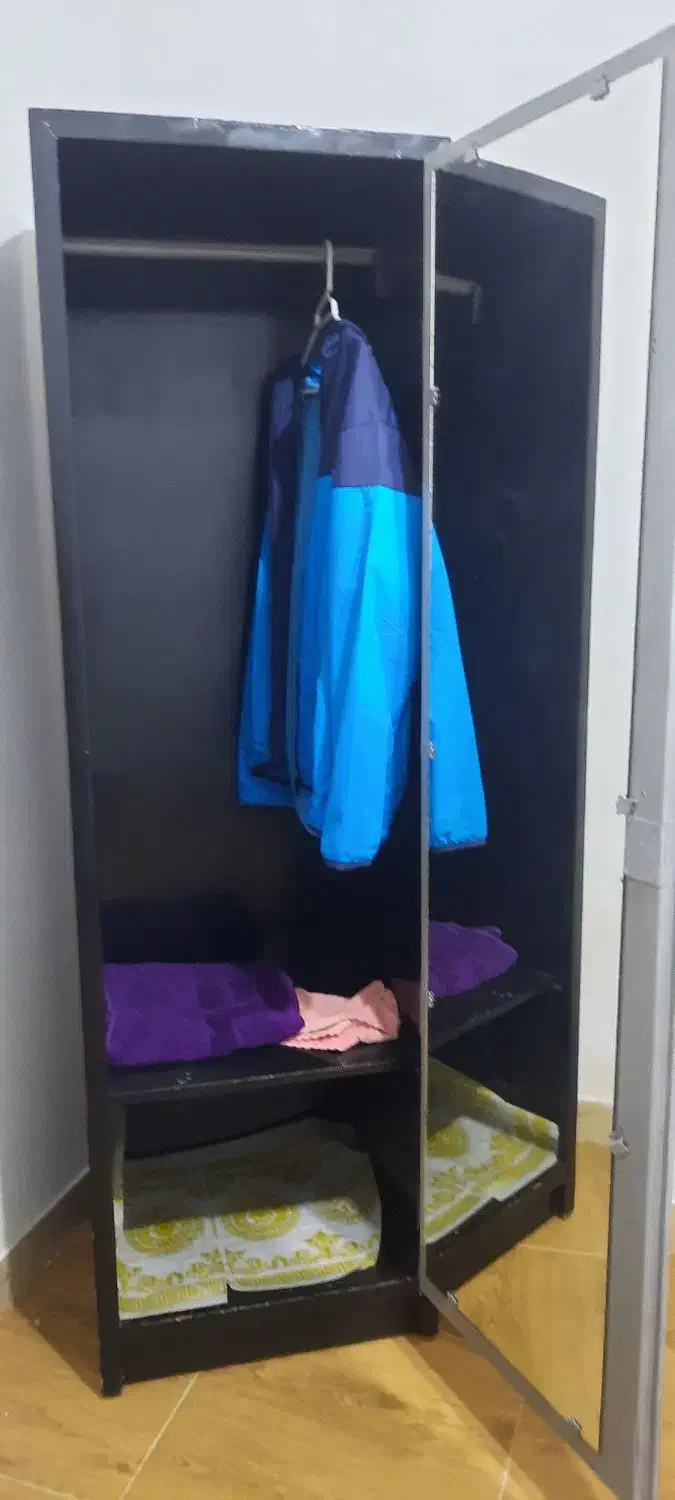 کمد آینه دار|جاکفشی، کمد، دراور|رشت, رشتیان|دیوار