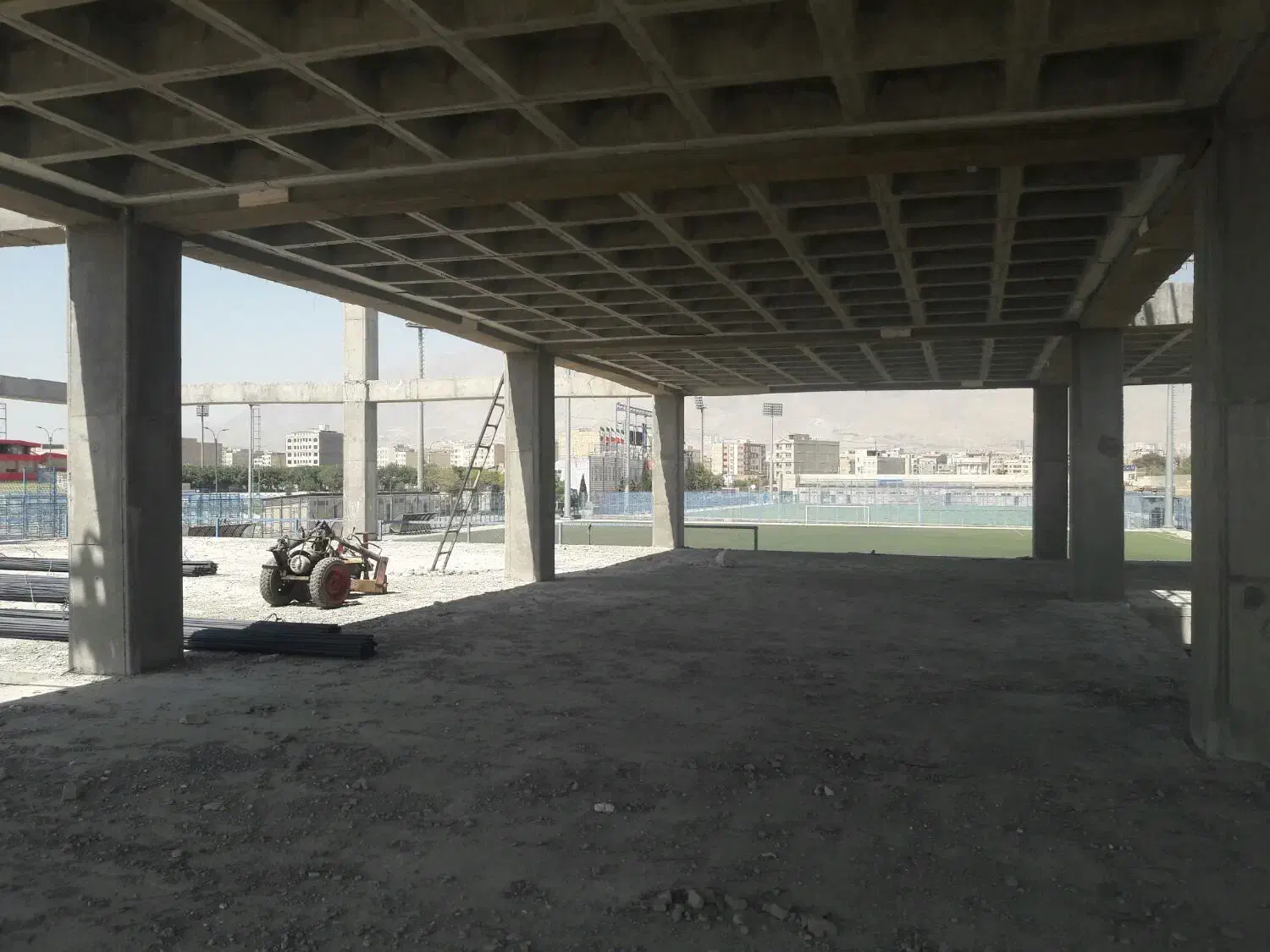 طراحی و اجرا آرماتور بندی با سقف های وافل|خدمات پیشه و مهارت|قوچان, |دیوار