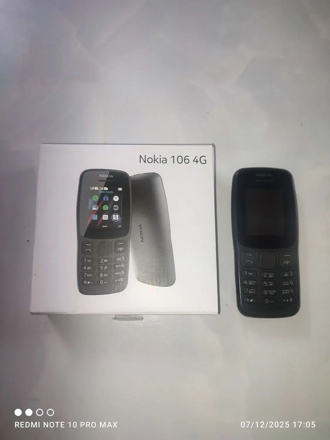 گوشی نوکیا 106|موبایل|شیراز, ریاستی|دیوار