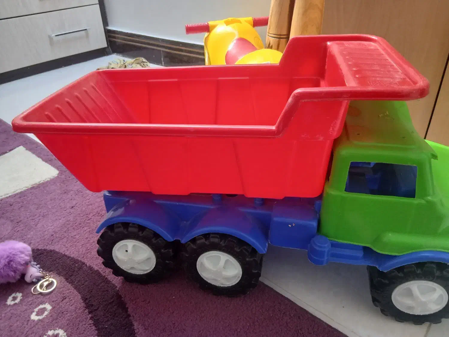 کامیون بزرگ|اسباب‌‌بازی|نهاوند, |دیوار