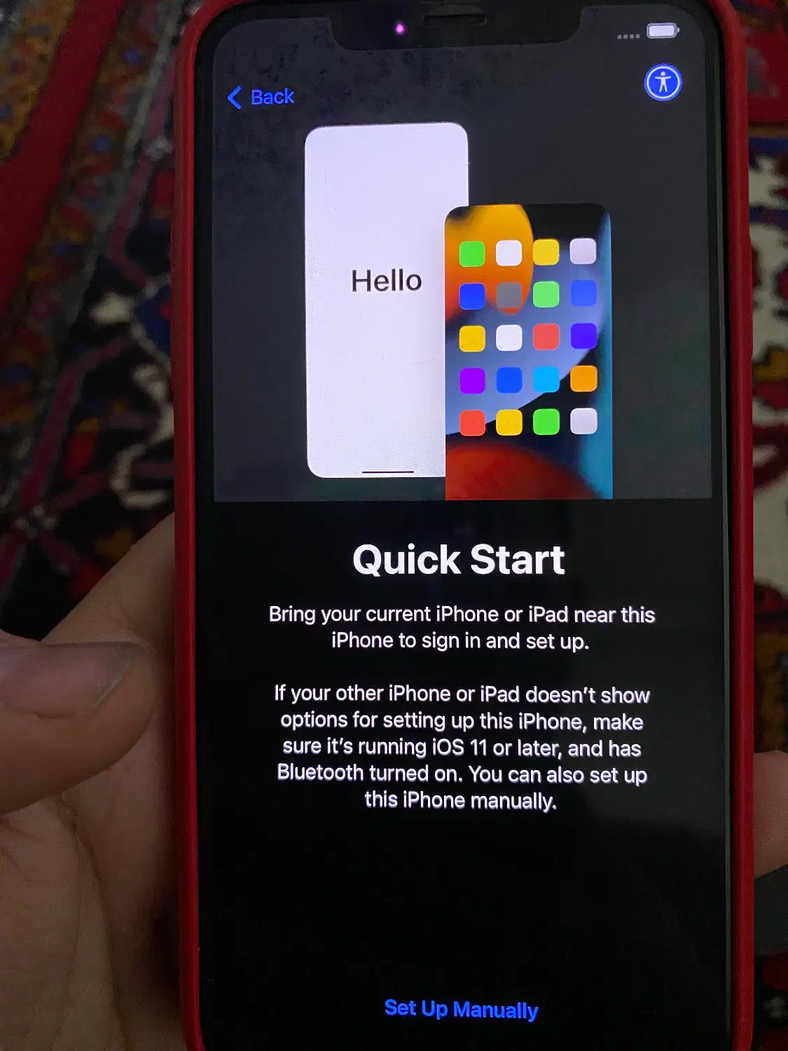 ایفون11 poro max ایکلود شده|موبایل|تهران, نظامی گنجوی (توانیر)|دیوار