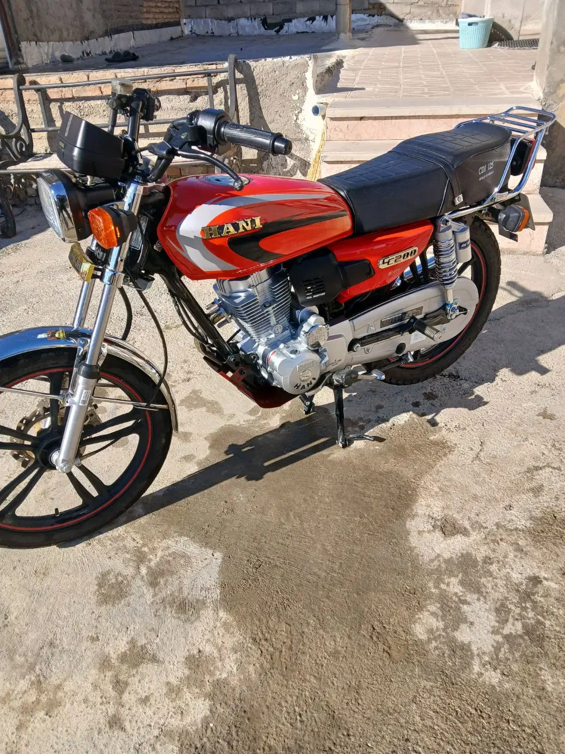 فروش موتور|موتورسیکلت|آبش احمد, |دیوار