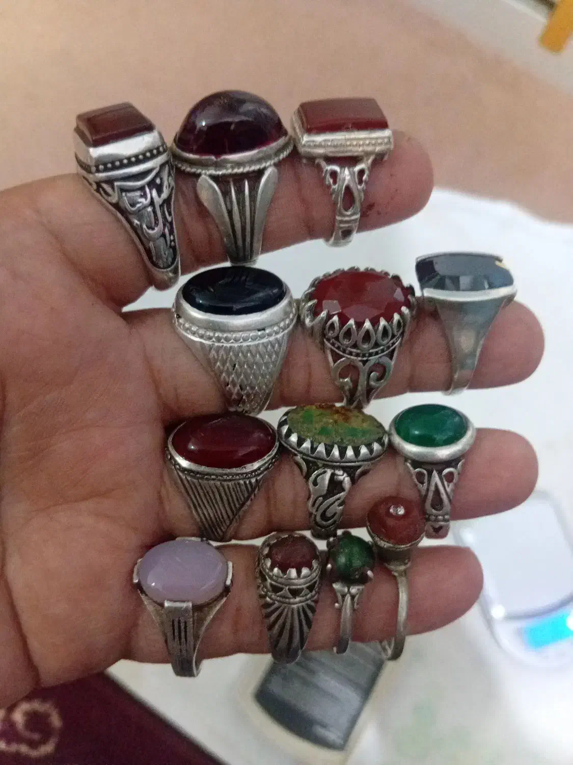 انگشتر|جواهرات|جیرفت, |دیوار