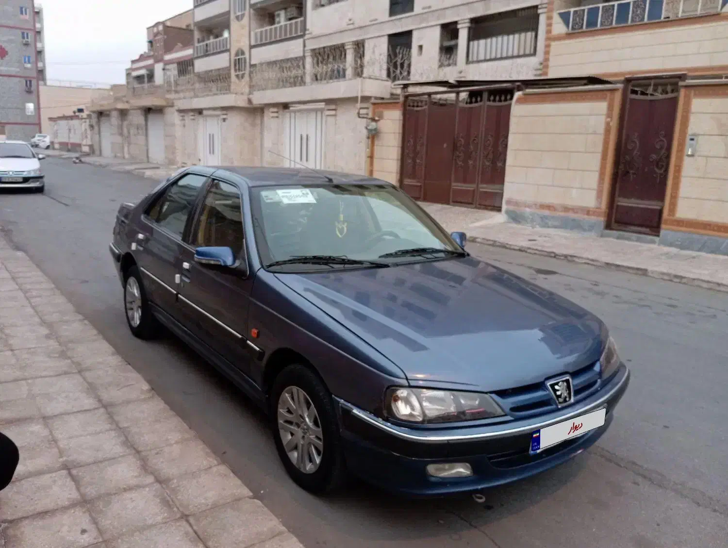 پژوپارس  سال مدل 1393 معاوضه دارم|خودرو سواری و وانت|اهواز, سپیدار|دیوار