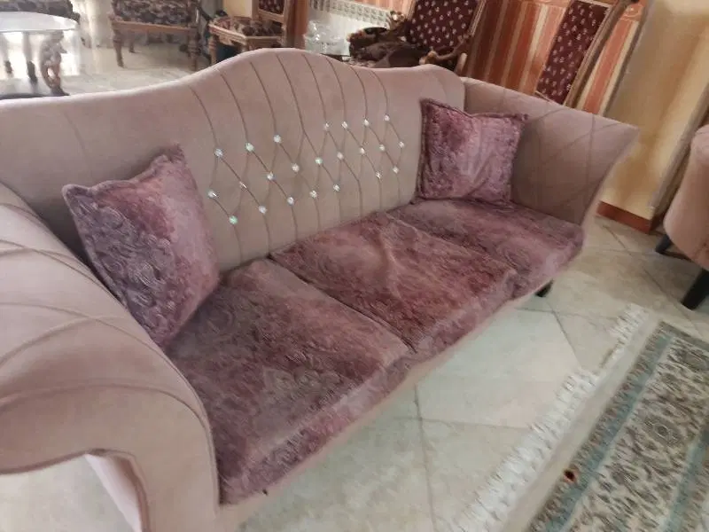 مبل راحتی|مبلمان خانگی و میز عسلی|کرج, شهرک جهازیها|دیوار