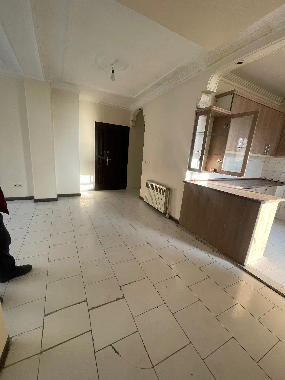 ۷۶ متر 2 خ رو به آفتاب