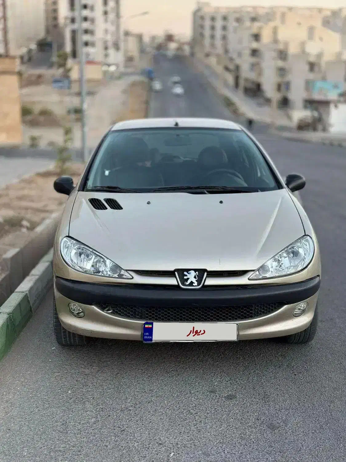 ۲۰۶ فرانسه خانگی|خودرو سواری و وانت|تهران, اتحاد|دیوار