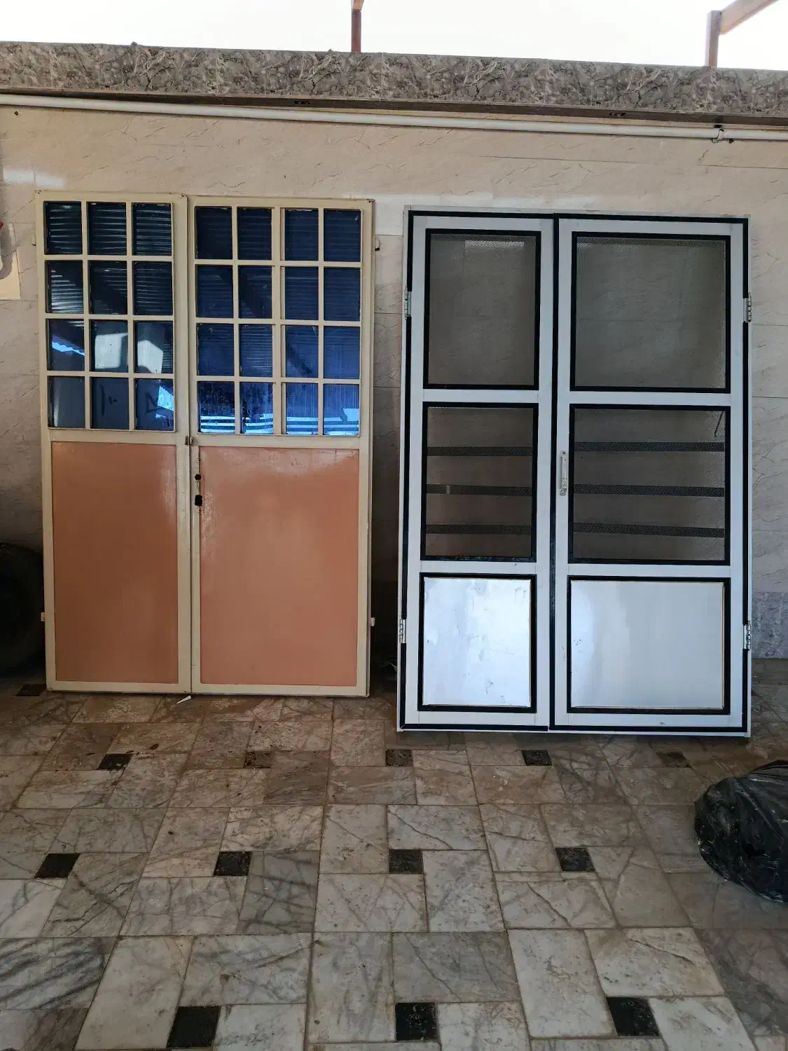 در آلمینیومی|مصالح و تجهیزات ساختمان|هامون, |دیوار