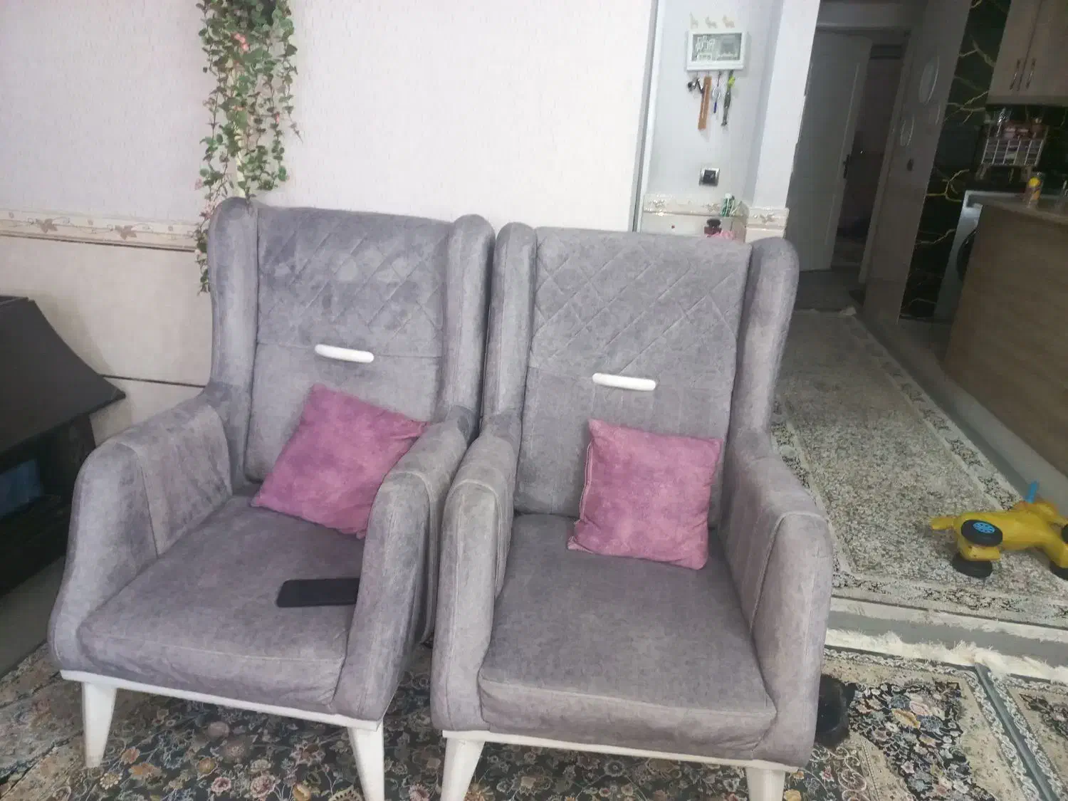 نیم ست مبلمان|مبلمان خانگی و میز عسلی|اشتهارد, |دیوار