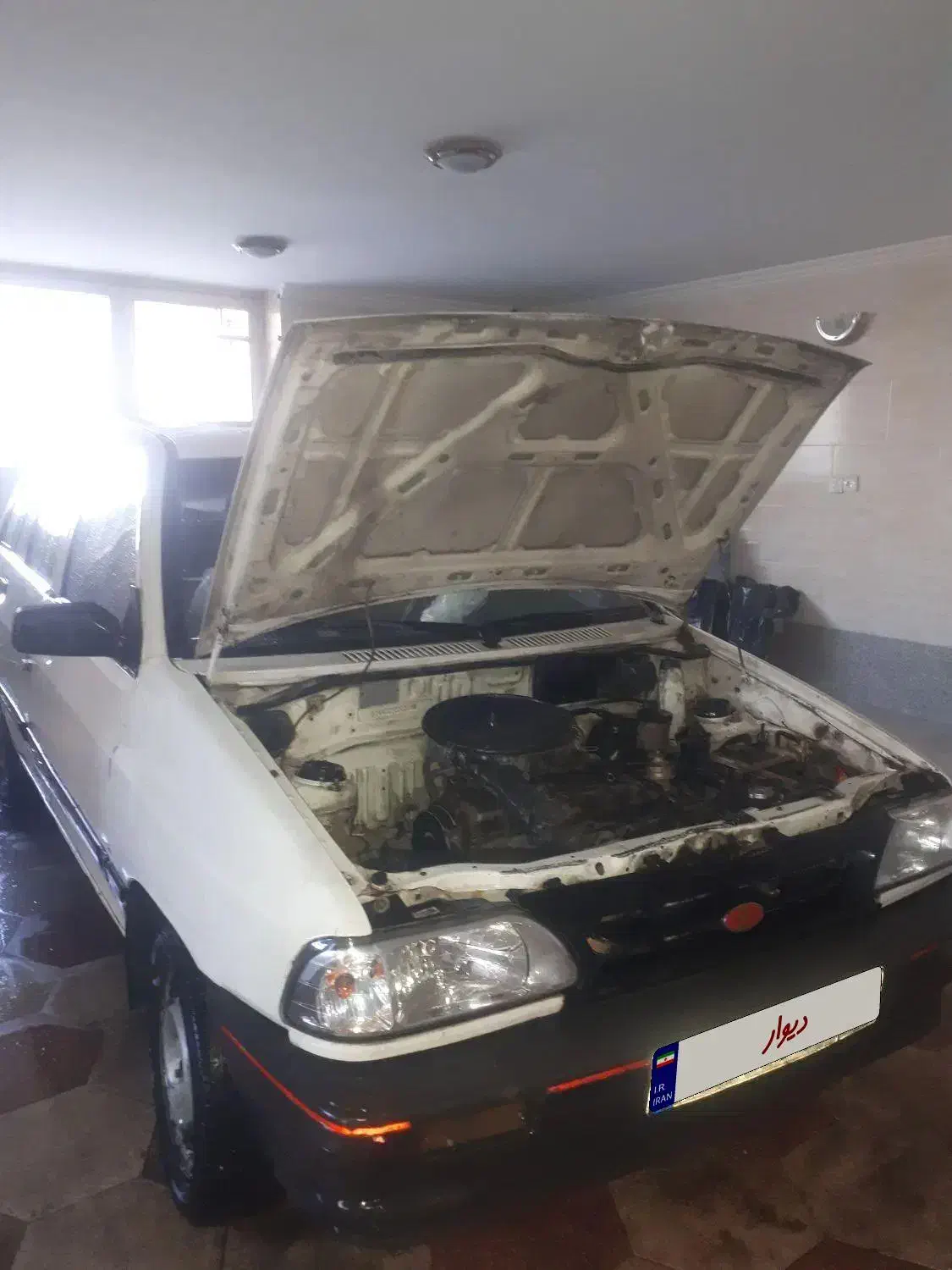 هاچبک کره ای تمیز ۷۳|خودرو سواری و وانت|اصفهان, دستگرده|دیوار