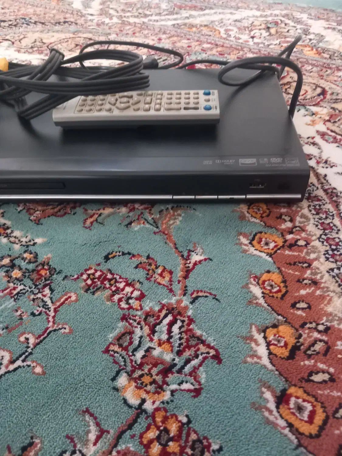 دستگاه سیدی|پخش‌کننده DVD و ویدیو|خرم‌آباد, |دیوار