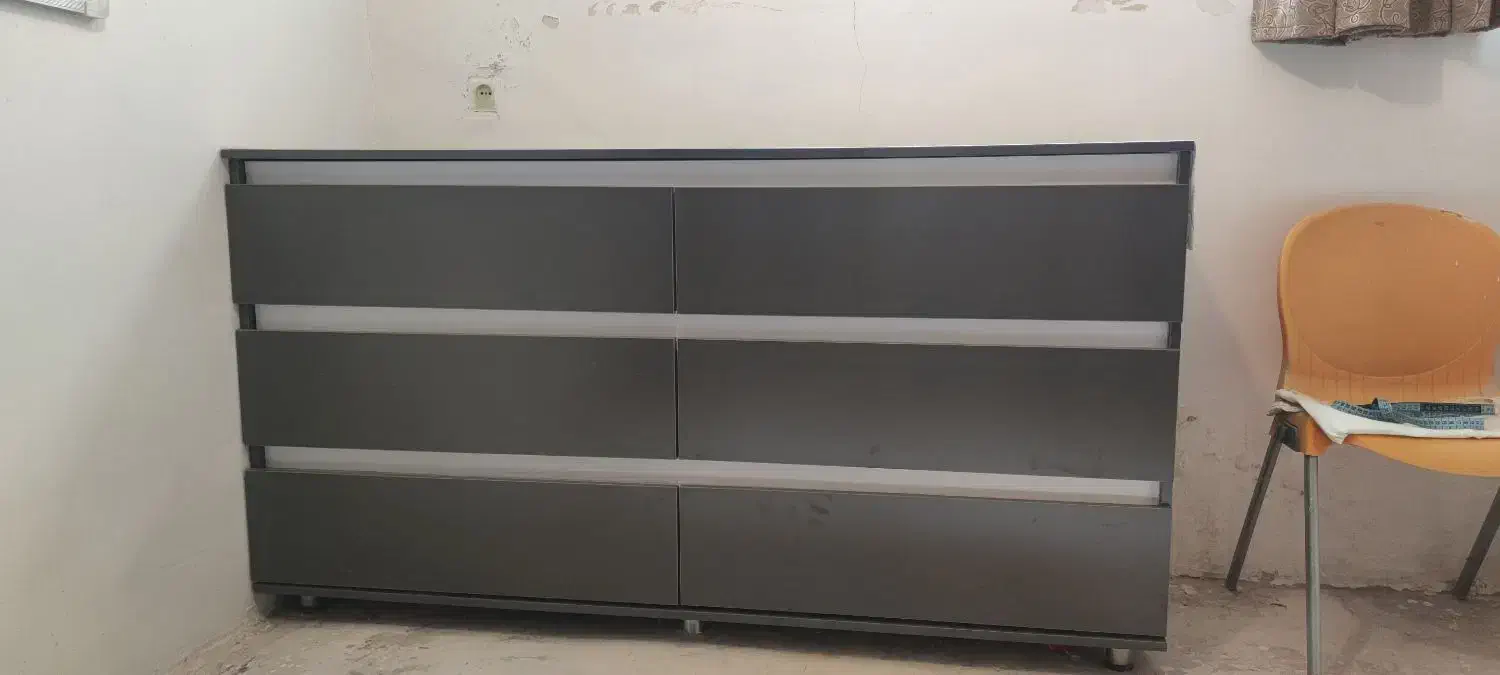 دراور ام دی اف|جاکفشی، کمد، دراور|خوی, |دیوار