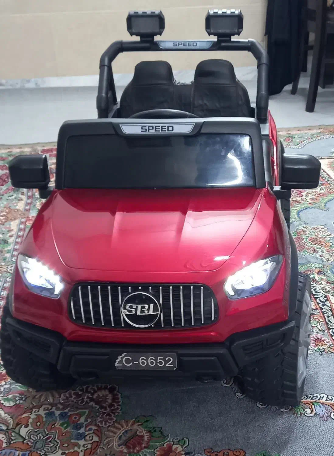 ماشین شارژی نو|اسباب‌بازی بچه|ساوه, |دیوار