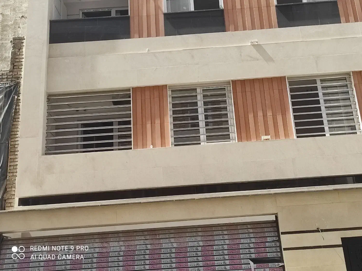 نرده استیل و حفاظ بالکن|خدمات پیشه و مهارت|نهاوند, |دیوار