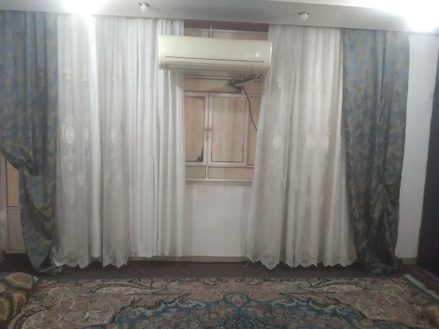 پرده 5متر در3متر بهترین پارچه سه لایه|پرده، رانر، رومیزی|اهواز, کمپلو شمالی|دیوار