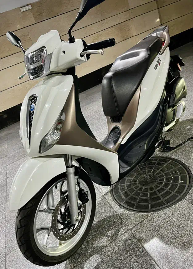 پیاجیو مدلی ۱۵۰ نیو فیس مدل ۱۴۰۲|موتورسیکلت|تهران, جردن|دیوار