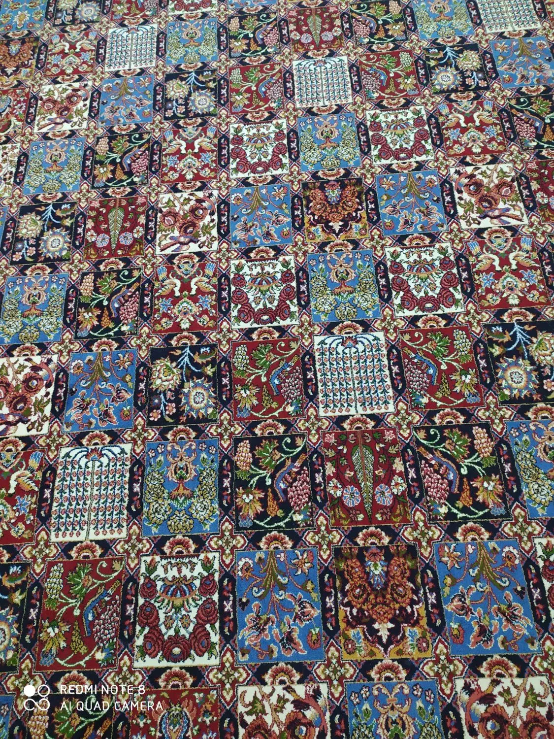 گلیم فرش سنتی|فرش|پرند, فاز ۳|دیوار