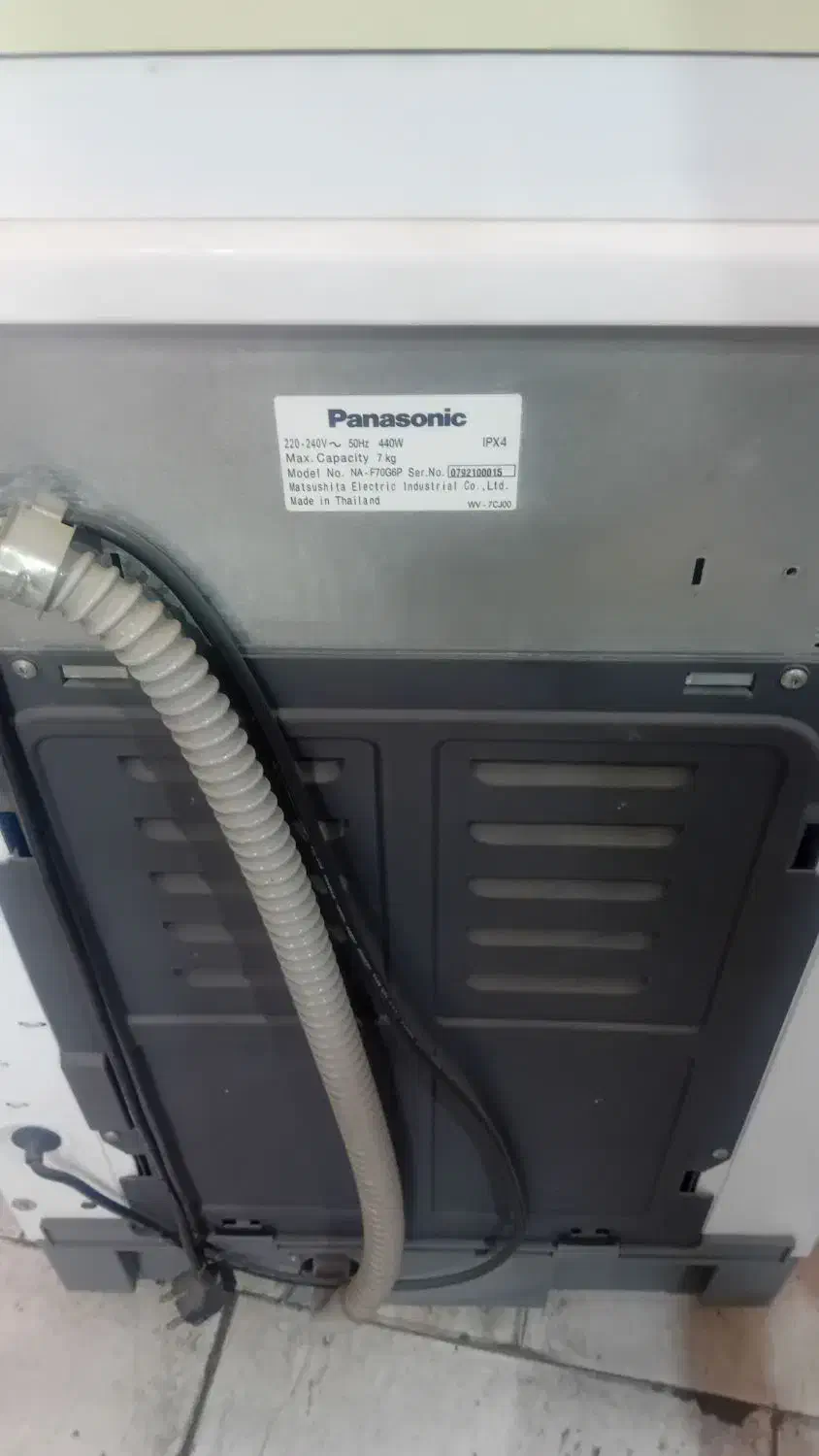 لباسشویی پاناسونیک تمام خشک کن .سالمه سالم|ماشین لباسشویی و خشک‌کن لباس|اندیشه, اندیشه فاز ۱|دیوار