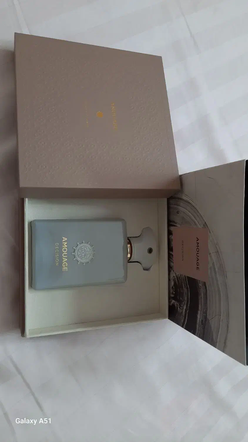 Amouage Decision 100ml آمواج دسیژن|آرایشی، بهداشتی، درمانی|تهران, حسین‌آباد|دیوار