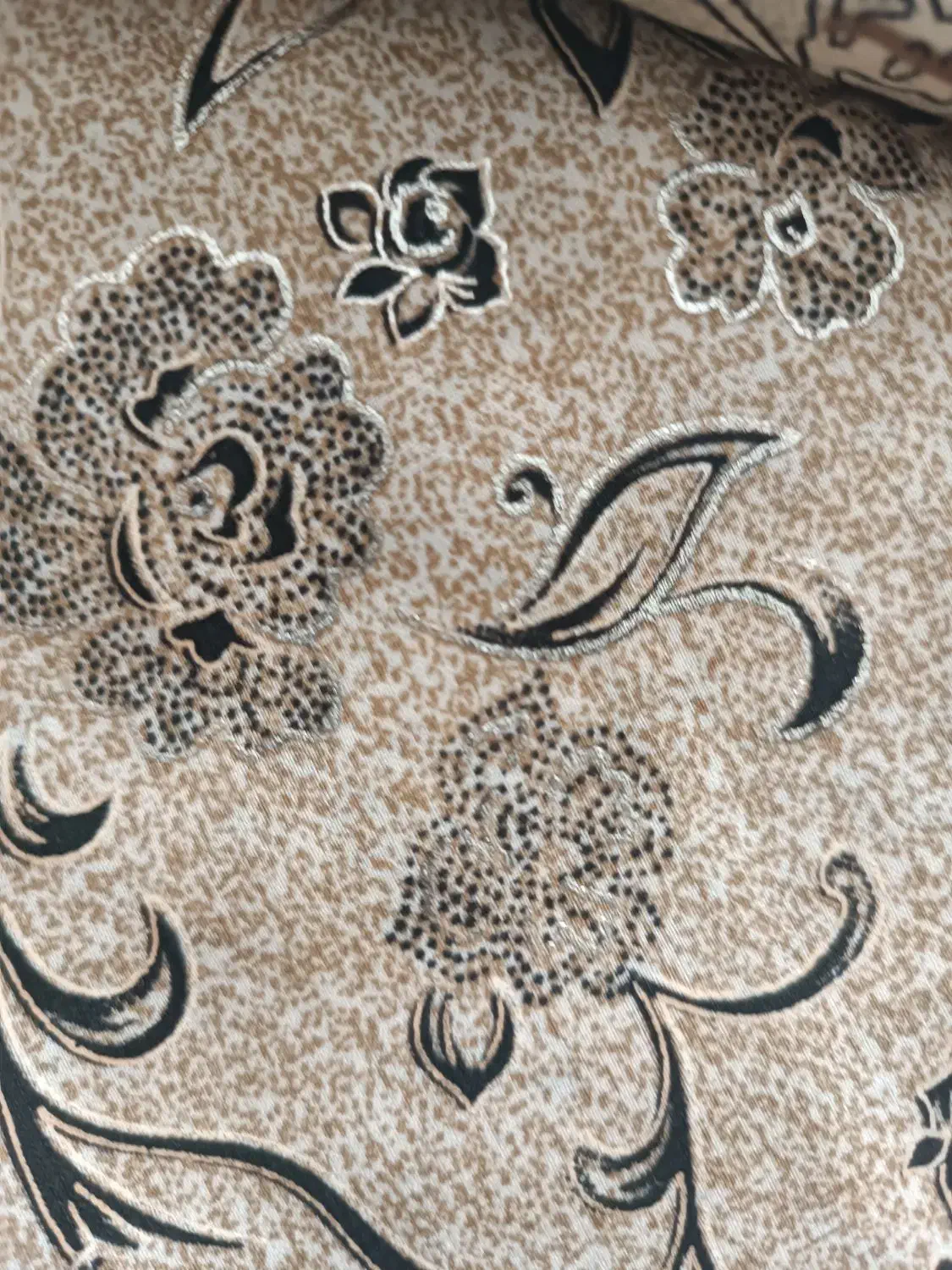 پارچه چادری|لباس|پرند, فاز ۲|دیوار