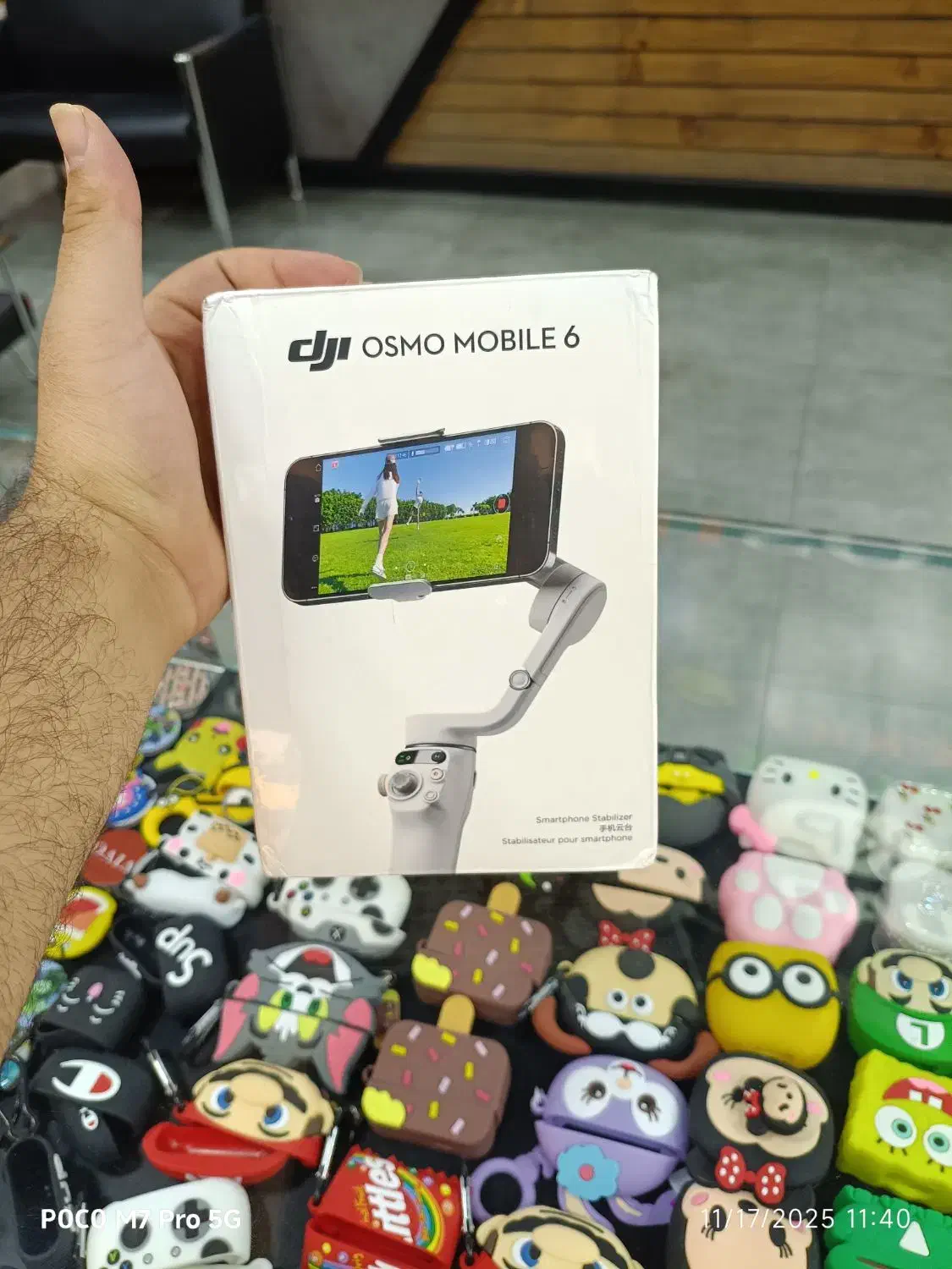 گیم بال osmo6|دوربین عکاسی و فیلمبرداری|اصفهان, درب کوشک|دیوار