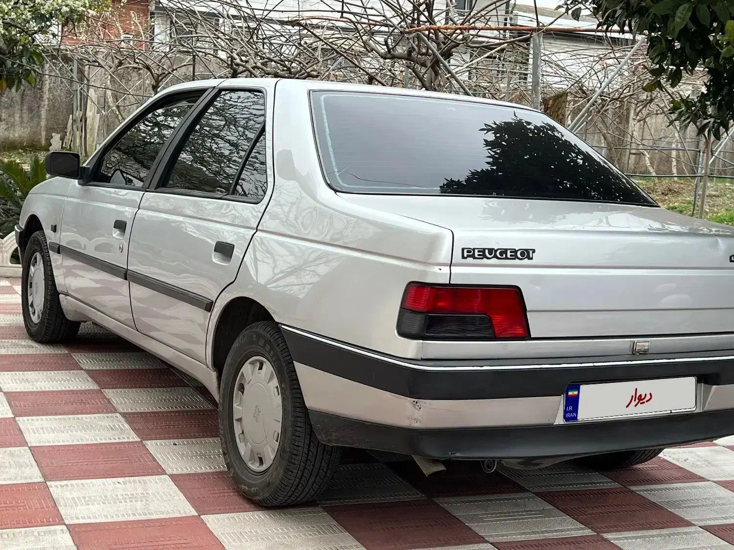 405مدل89بدون رنگ|خودرو سواری و وانت|آستارا, |دیوار