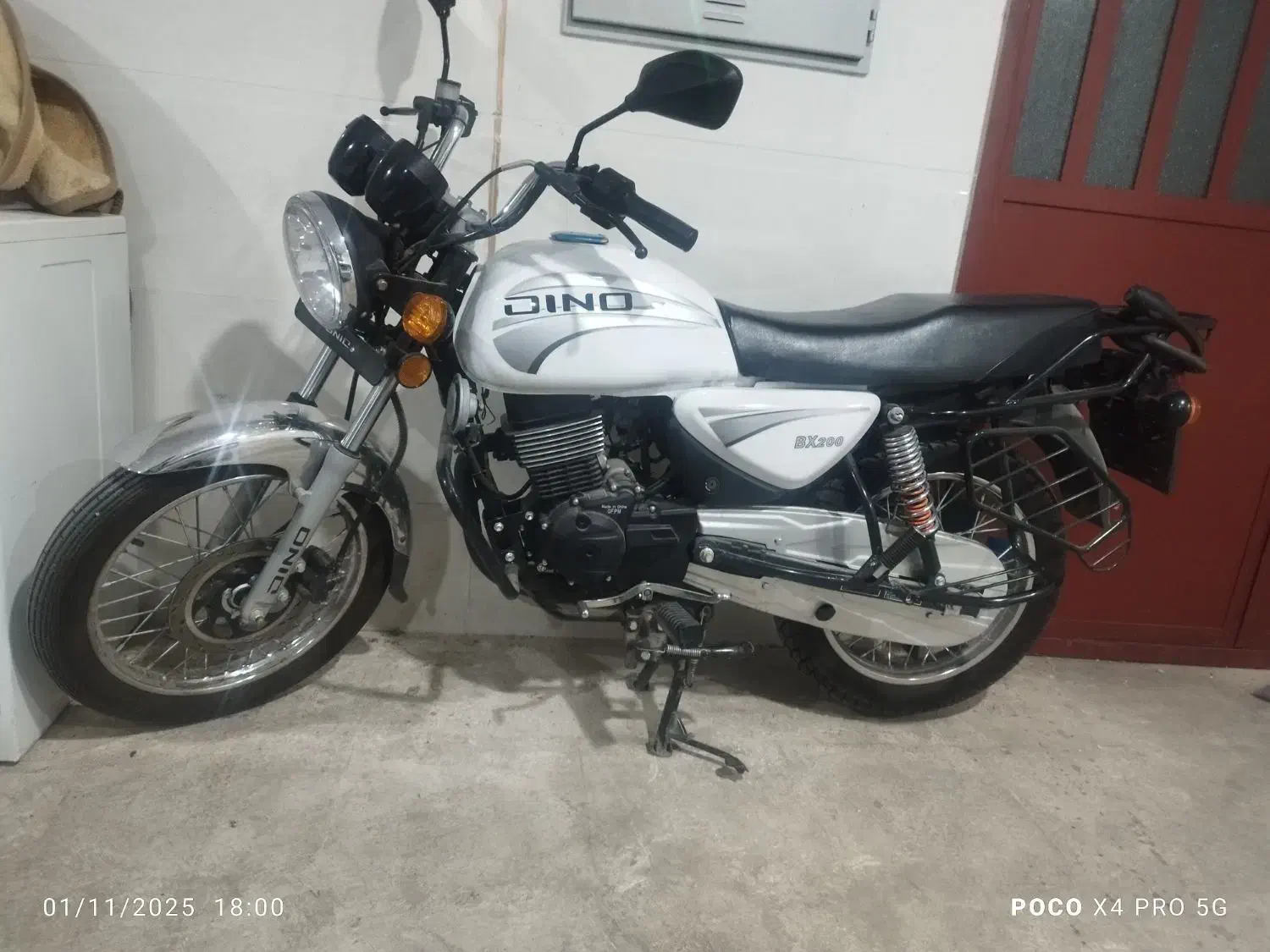 موتور سیکلت دینو 200 طرح بوکسر|موتورسیکلت|شیراز, شیخ روزبهان|دیوار