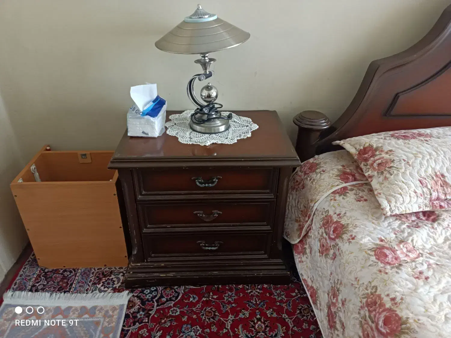 سرویس خواب چوبی|تخت و سرویس خواب|تهران, تهران‌نو|دیوار