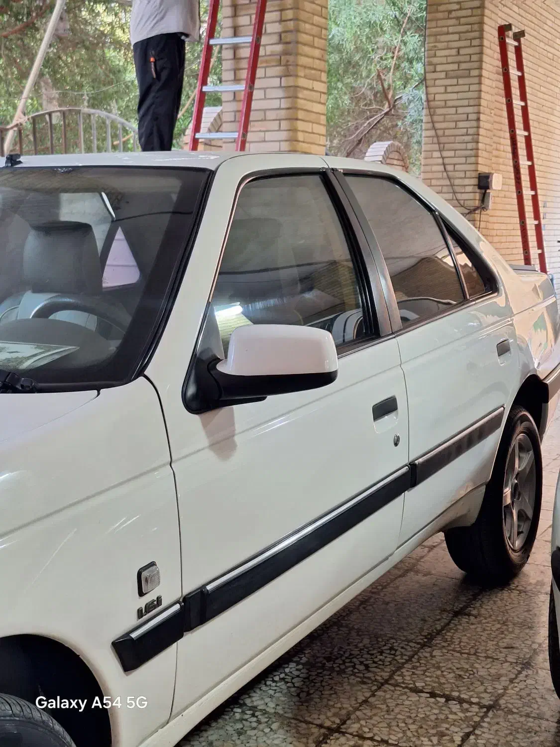 405 SLX TU5|خودرو سواری و وانت|بندرعباس, |دیوار