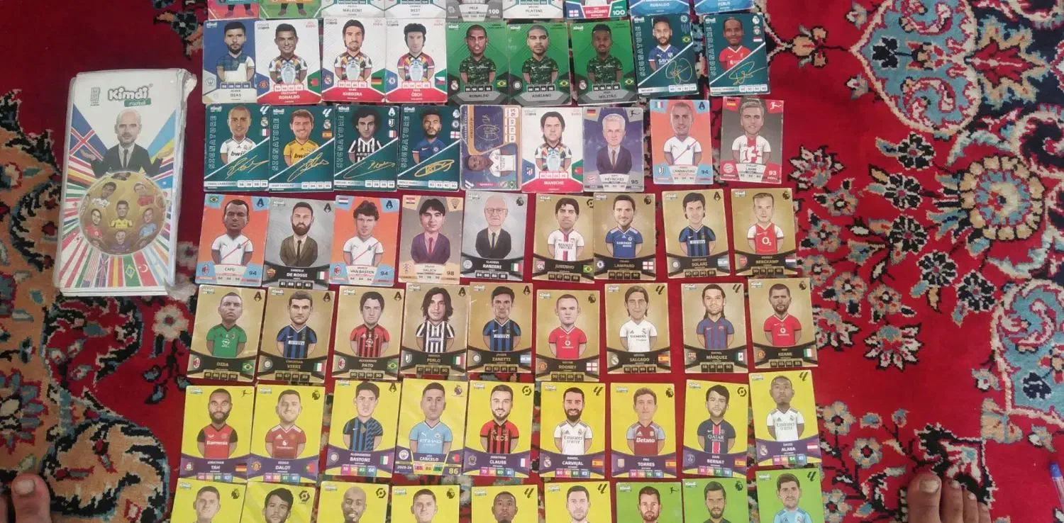 فوش کارت بازی|کلکسیون و سرگرمی|کرمان, |دیوار