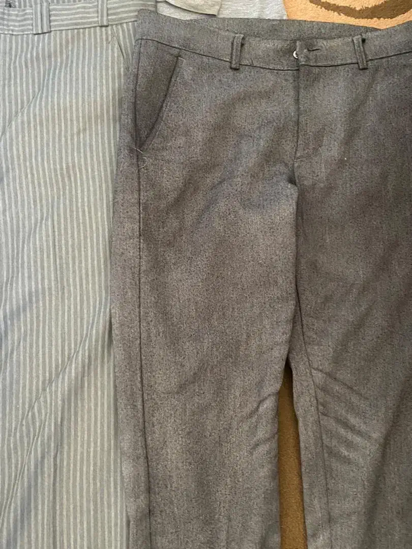 شلوار پارچه ای سایز متوسط بزای افراد لاغر اندام|لباس|سمنان, |دیوار