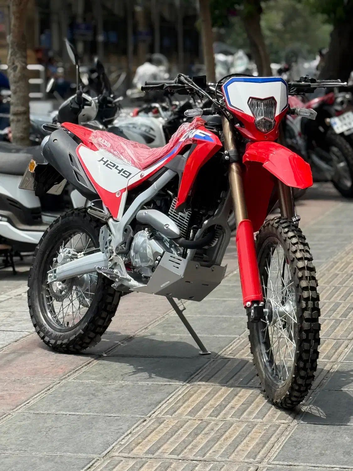 تریل crf250|موتورسیکلت|تهران, آبشار|دیوار