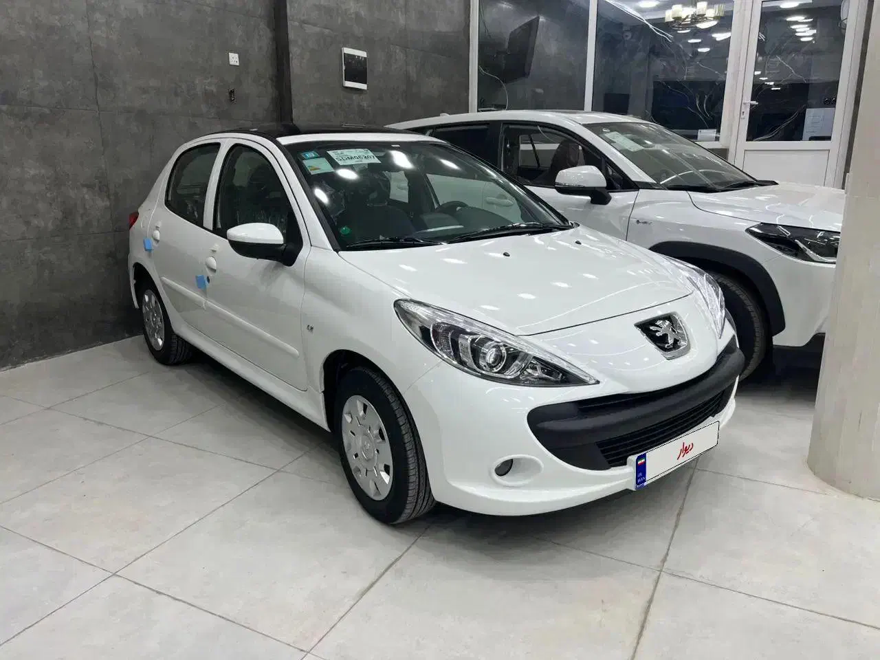 ۲۰۷ پانا صفر موتور tu5p|خودرو سواری و وانت|امیدیه, |دیوار