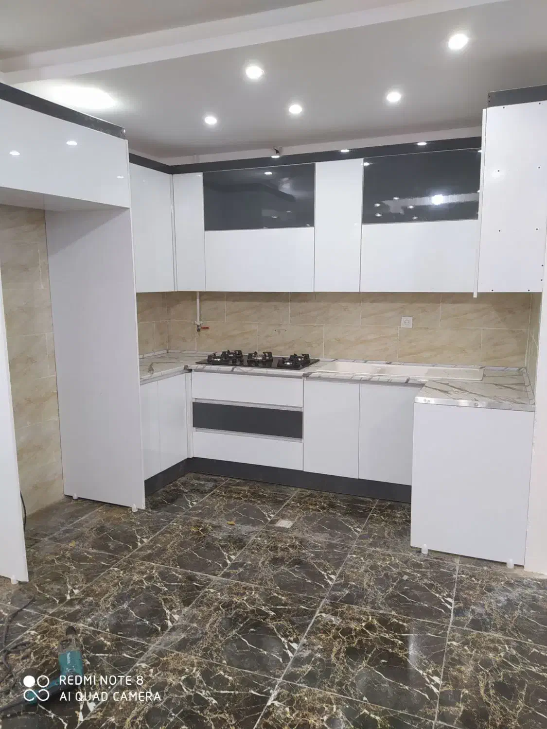 کابینت آرشام هایگلاس کد ۱۹۷۲|مصالح و تجهیزات ساختمان|گرگان, |دیوار