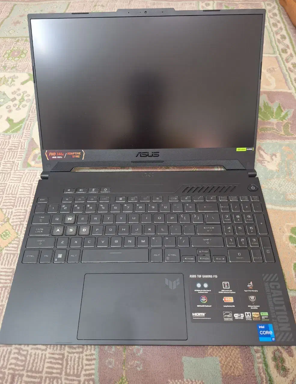 فروش لپ تاپ گیمینگ ASUS FX507 VV4|رایانه همراه|تهران, ایران|دیوار