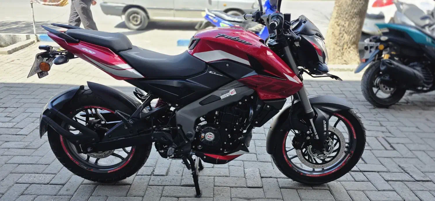 ns200|موتورسیکلت|همدان, |دیوار