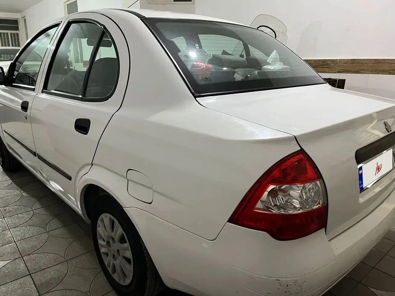 تیبا یک مدل 99|خودرو سواری و وانت|خوی, |دیوار