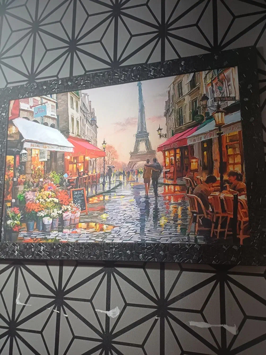 تابلو برج ایفل شیک|تابلو، نقاشی، عکس|پردیس, فاز ۱۱|دیوار