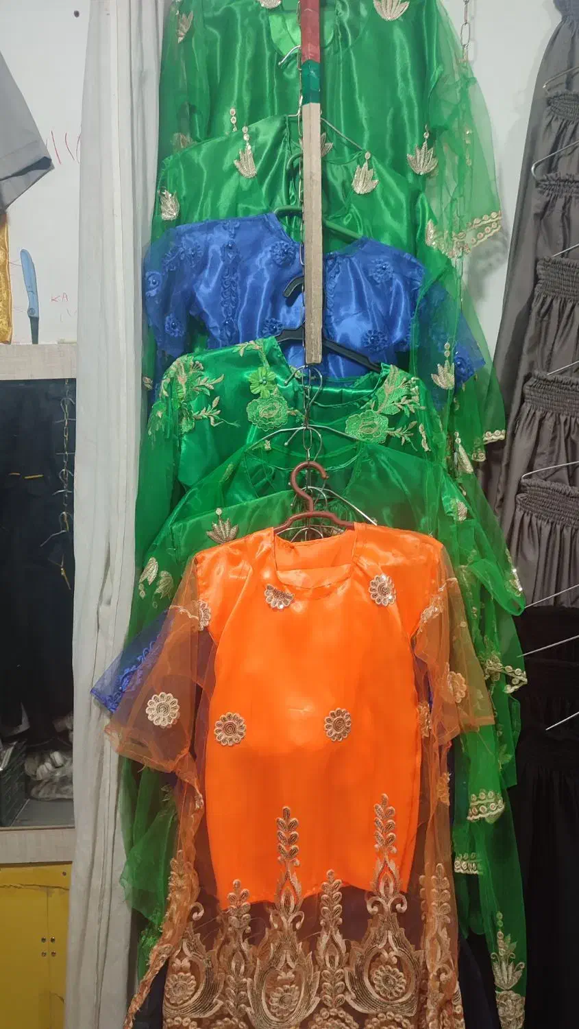 لباس کردی دخترا نه|لباس|ایلام, |دیوار