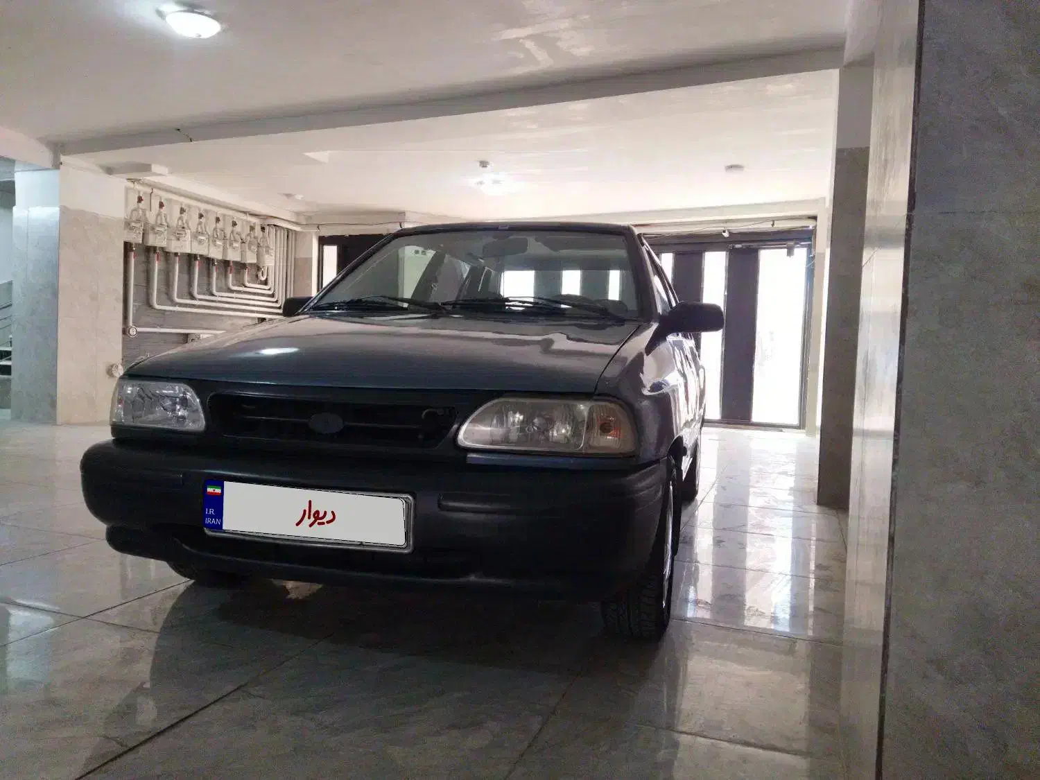 پراید شاسی سالم|خودرو سواری و وانت|قروه, |دیوار