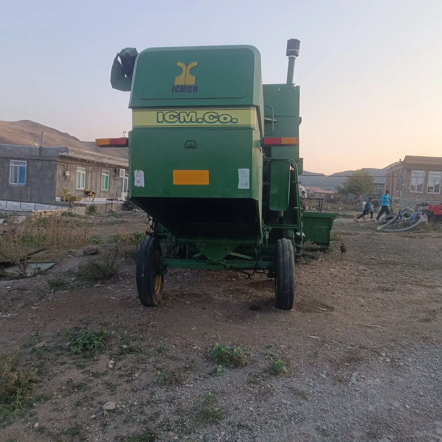 کمباین مدل 84و90|خودرو سنگین|آبش احمد, |دیوار