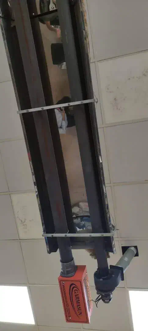 هیتر تابشی صنعتی لوله ای گرماسان MR-55U|بخاری، هیتر، شومینه|قزوین, |دیوار