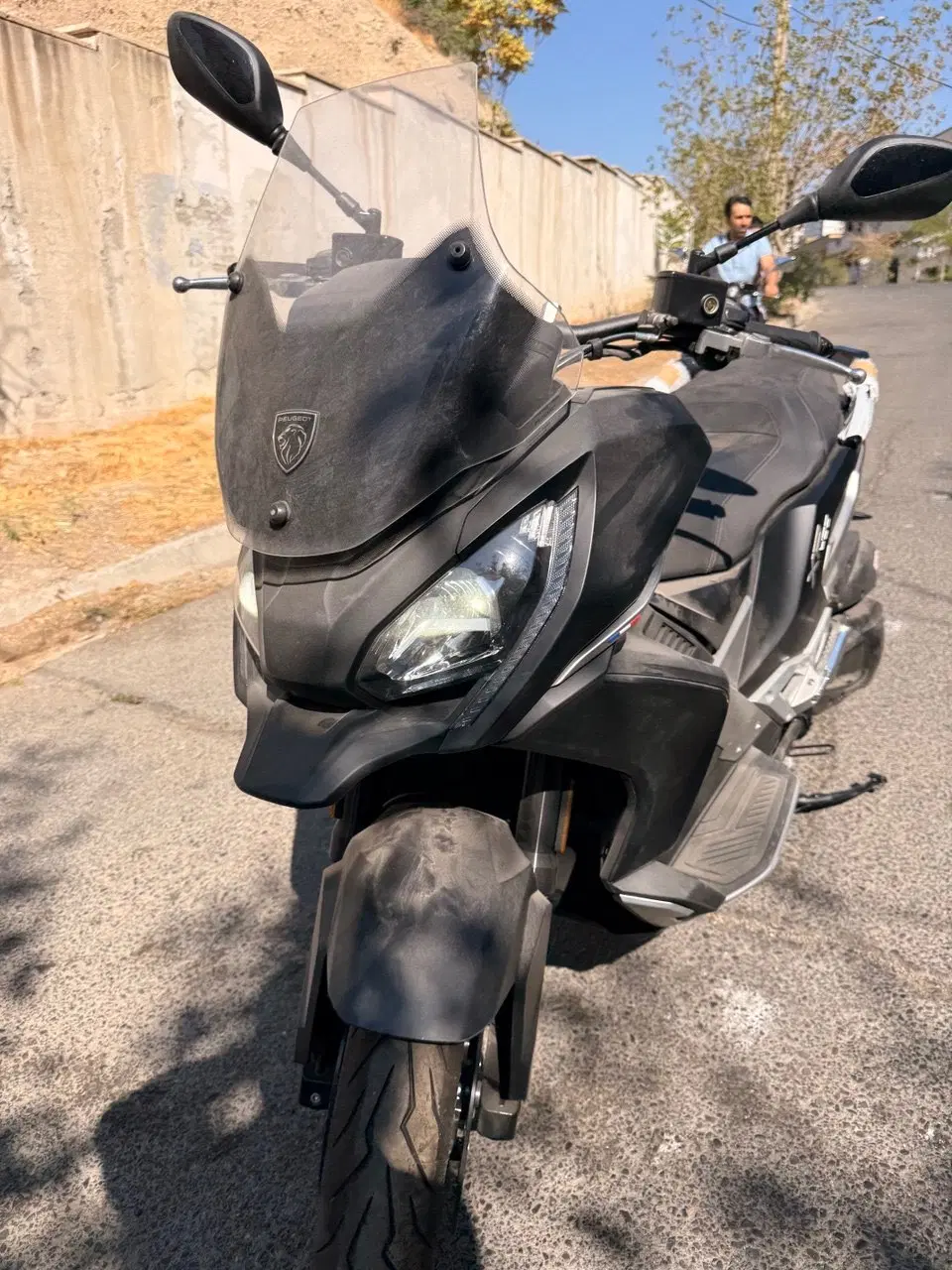 پژو xp400|موتورسیکلت|تهران, شهرک غرب|دیوار