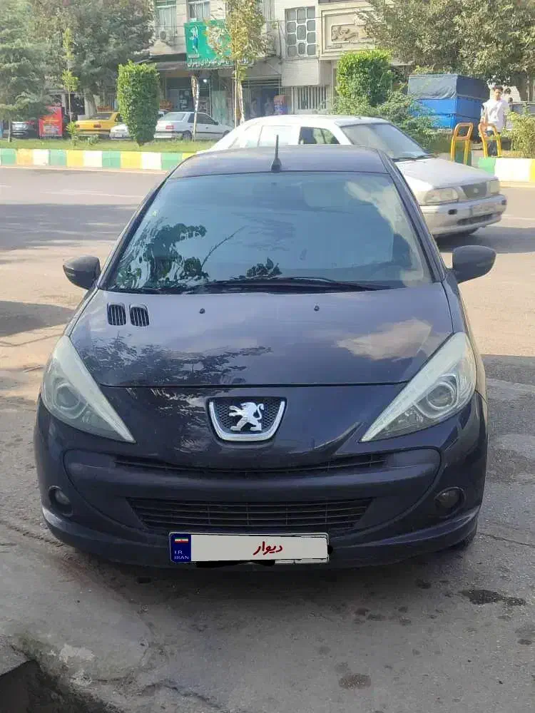 207 اتومات mc مدل 401|خودرو سواری و وانت|گنبد کاووس, |دیوار