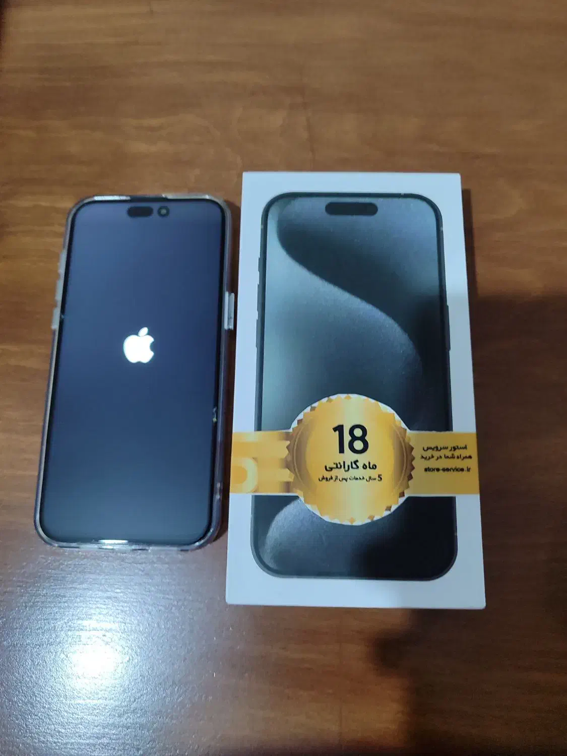 گوشی آیفون 15پرومکس کپی مدل Ksویتنام|موبایل|مشهد, یاس|دیوار